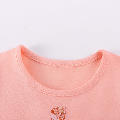 Summer Sleeveless Girls' Dress Tulle Princess Dress, Cute Children's Dress