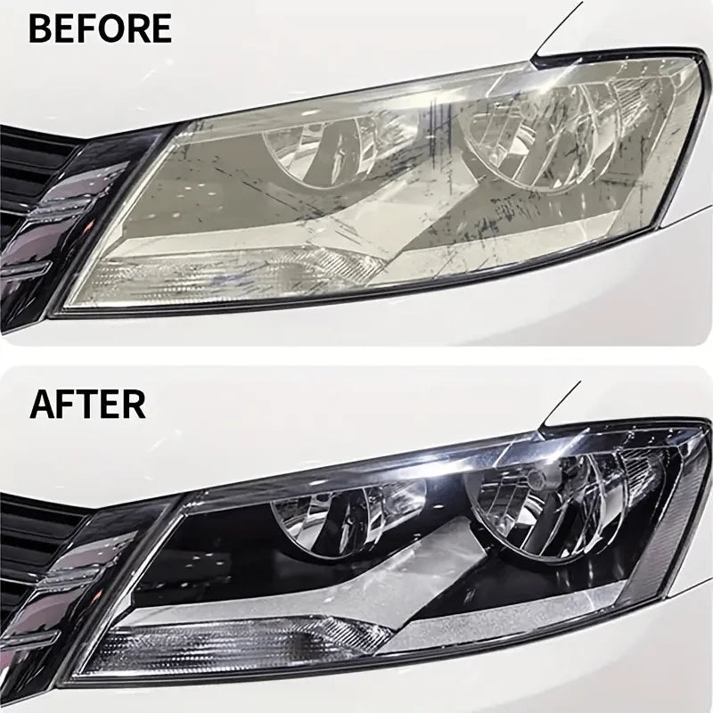 Car Headlight Restoration Polishing Kits Headlamp Repair Kits Car Light Polisher Cleaning Paste Car Paint Care Refurbish Agent