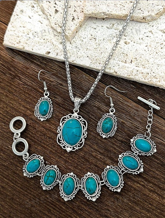 Jewelry with Earrings Necklace Bracelet