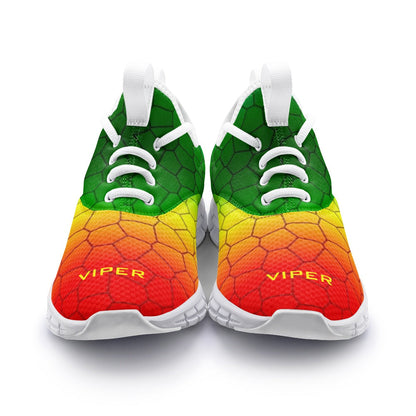 VIPER SHOES STYLE 54TF Multi Mosaic Abstract Unisex Lightweight
