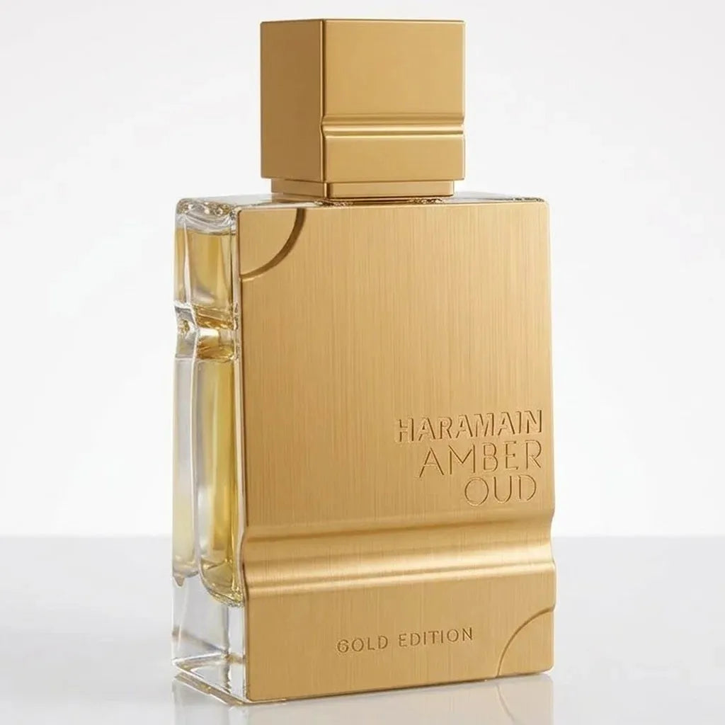 AL HARAMAIN Amber Oud Gold Edition - Arabian Perfume for Women and Men Unisex - Long Lasting Amber - 2 oz