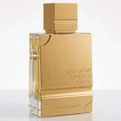 AL HARAMAIN Amber Oud Gold Edition - Arabian Perfume for Women and Men Unisex - Long Lasting Amber - 2 oz