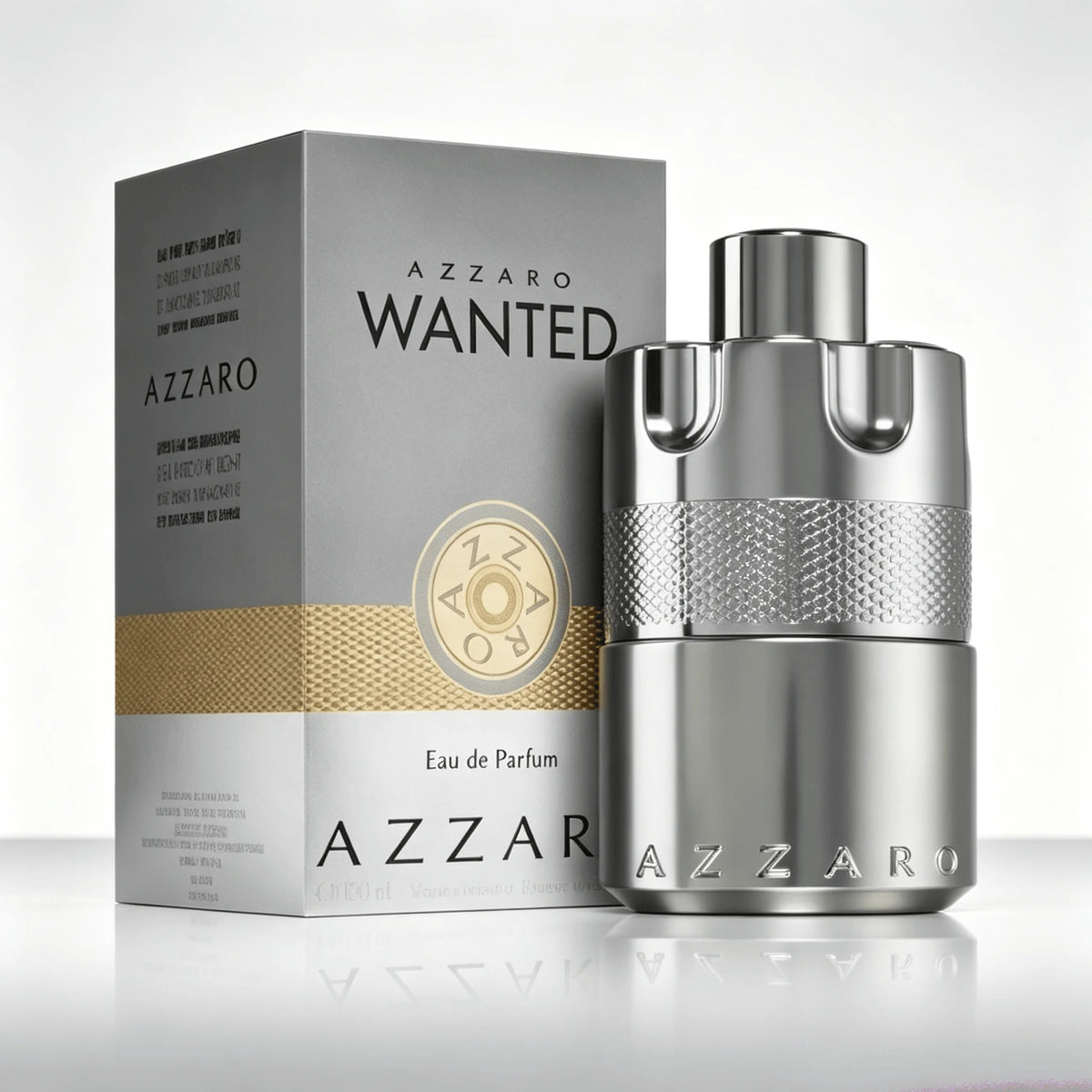 Azzaro The Most Wanted Parfum Unisex Spray 3.3 Fl Oz 100ml Intense Long‑Lasting Woody Fragrance Natural Spray Luxury Perfume Cologne Brand New In Box Premium Fragrance Gift for Men & Women