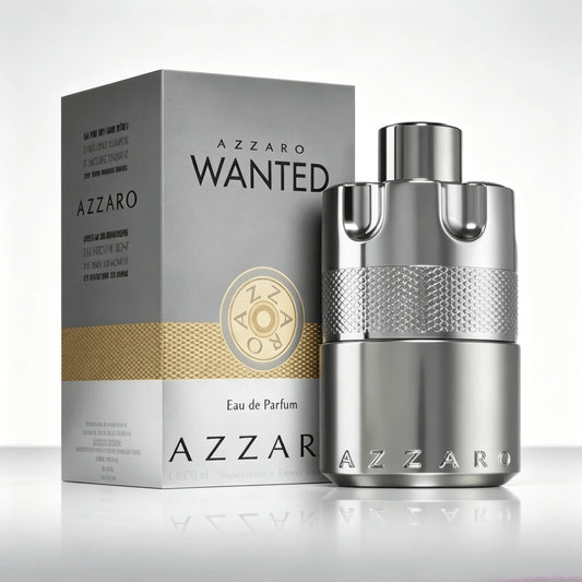 Azzaro The Most Wanted Parfum Unisex Spray 3.3 Fl Oz 100ml Intense Long‑Lasting Woody Fragrance Natural Spray Luxury Perfume Cologne Brand New In Box Premium Fragrance Gift for Men & Women