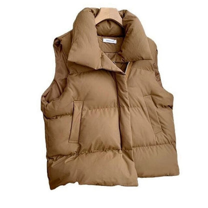 Loose vest, vest-style jacket, outer clothing