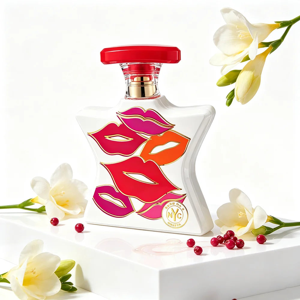 Bond No.9 Nolita Perfume 100ml Women Elegant Floral Scent Tangerine Freesia Top Notes Lily Jasmine Heart Soft Amber Sandalwood Base Long Lasting EDP Luxury NYC Gift Box