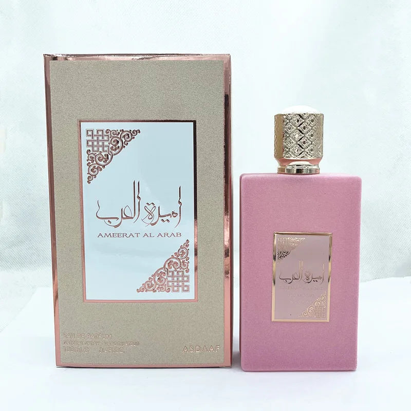 High Quality Arab Perfume For Woman And Man Long Lasting Unisex Eau de Parfum Female Fragrance Hot Sale Parfume Gift