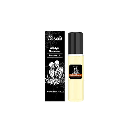 Halloween Perfume Roller Classic Cologne Long-Lasting Floral Musk Fragrance High Quality Scent Midnight Fantasy Gentle Charming Eau De Parfum