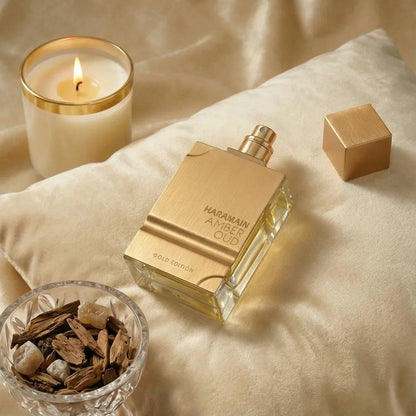 AL HARAMAIN Amber Oud Gold Edition - Arabian Perfume for Women and Men Unisex - Long Lasting Amber - 2 oz