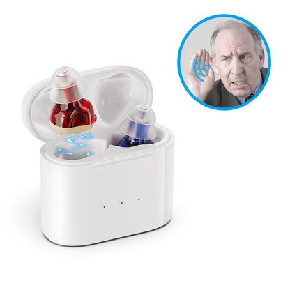 Rechargeable In-Ear Hearing Amplifier