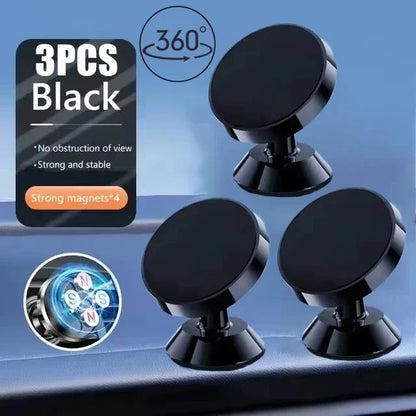 Magnetic Car Phone Holder Universal Car Phone Stand for iPhone Xiaomi Huawei Samsung Dashboard Wall Mounted Car Magnet Sticker