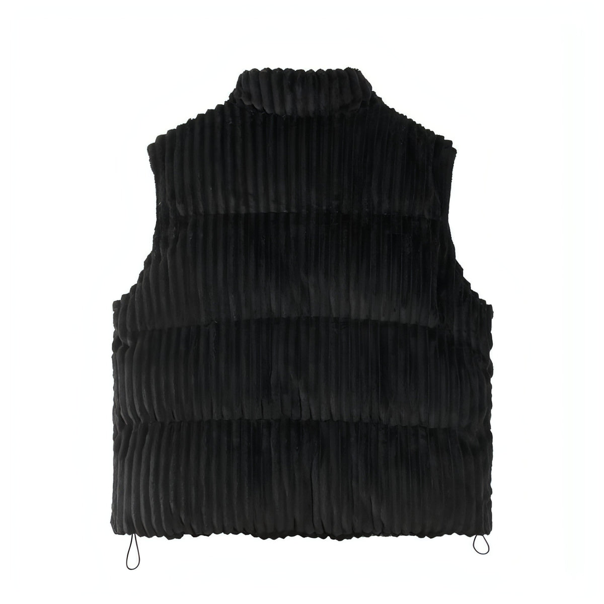 Polar Plush Stand-up Collar Cotton-padded Coat Men's Winter Loose