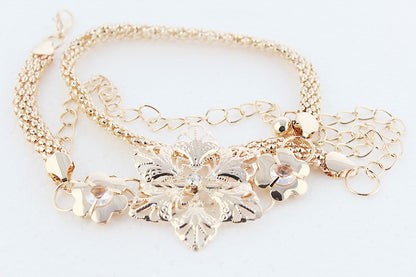 Hollowed Out Flower Belts For Women Waist Belts Women Belts For Dress Luxury Designer Brand Ladies Gold Belts High Quality