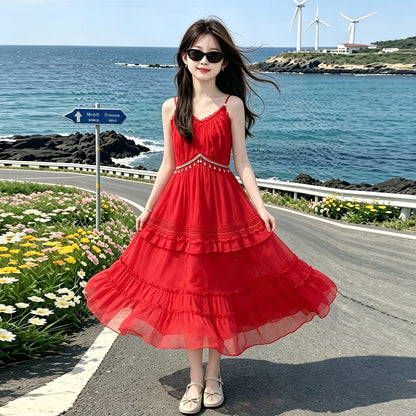 Girls' summer dress