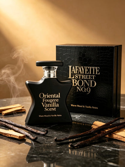 New Arrival Bond No.9 Lafayette Street EDP 100ml 3.3oz Black Star Perfume Bergamot Apple Vanilla Amber Wood Long Lasting Fragrance Men Women Labor Day Halloween Thanksgiving Black Friday Cyber Monday Christmas Gift Idea Best Seller Fast US Shipping