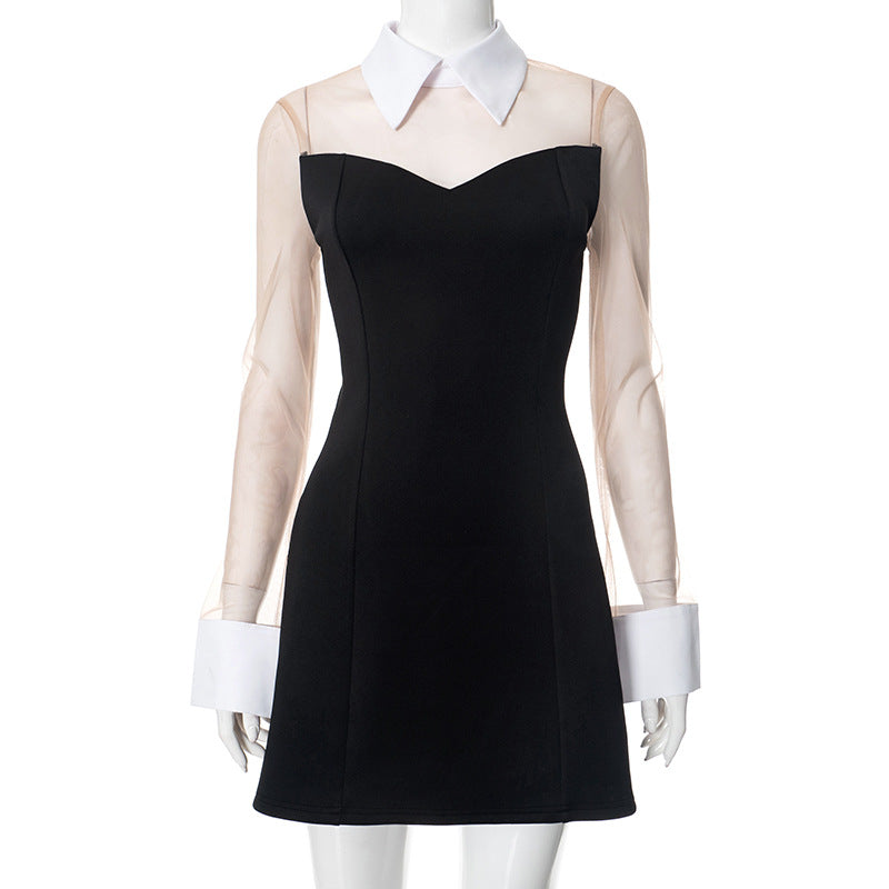 Sexy niche dress slim fit dress for summer
