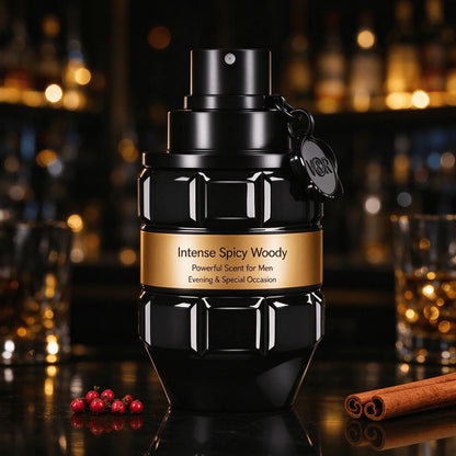 Viktor&Rolf Spice Extreme Eau De Toilette 150ml, Intense Spicy Woody Unisex Perfume, Powerful Long Lasting Fragrance with Cinnamon, Saffron & Cedar, Great for Evening Events, Date Nights and Special Occasions, Wonderful Gift for Men & Women