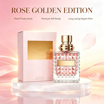 New Arrival Va-entino Donna Eau De Parfum EDP 100ml 3.4oz Bergamot Iris Bulgarian Rose Long Lasting Perfume Spray Women Labor Day Halloween Thanksgiving Black Friday Cyber Monday Christmas Gift Idea Best Seller Fast US