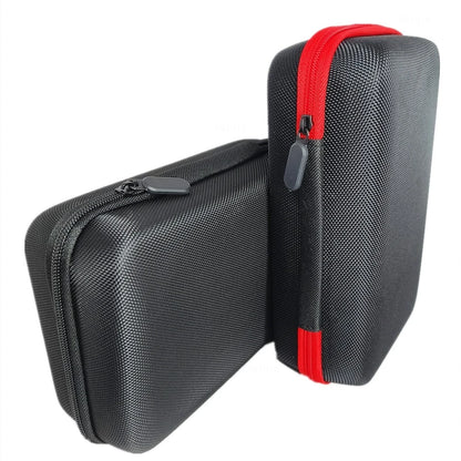 Clearance_Big Earphone Data Storage Bag Oval Square Rectangle Cable  Bags Supersize Zipper Pouch Tech Gadgets Portable Charger U