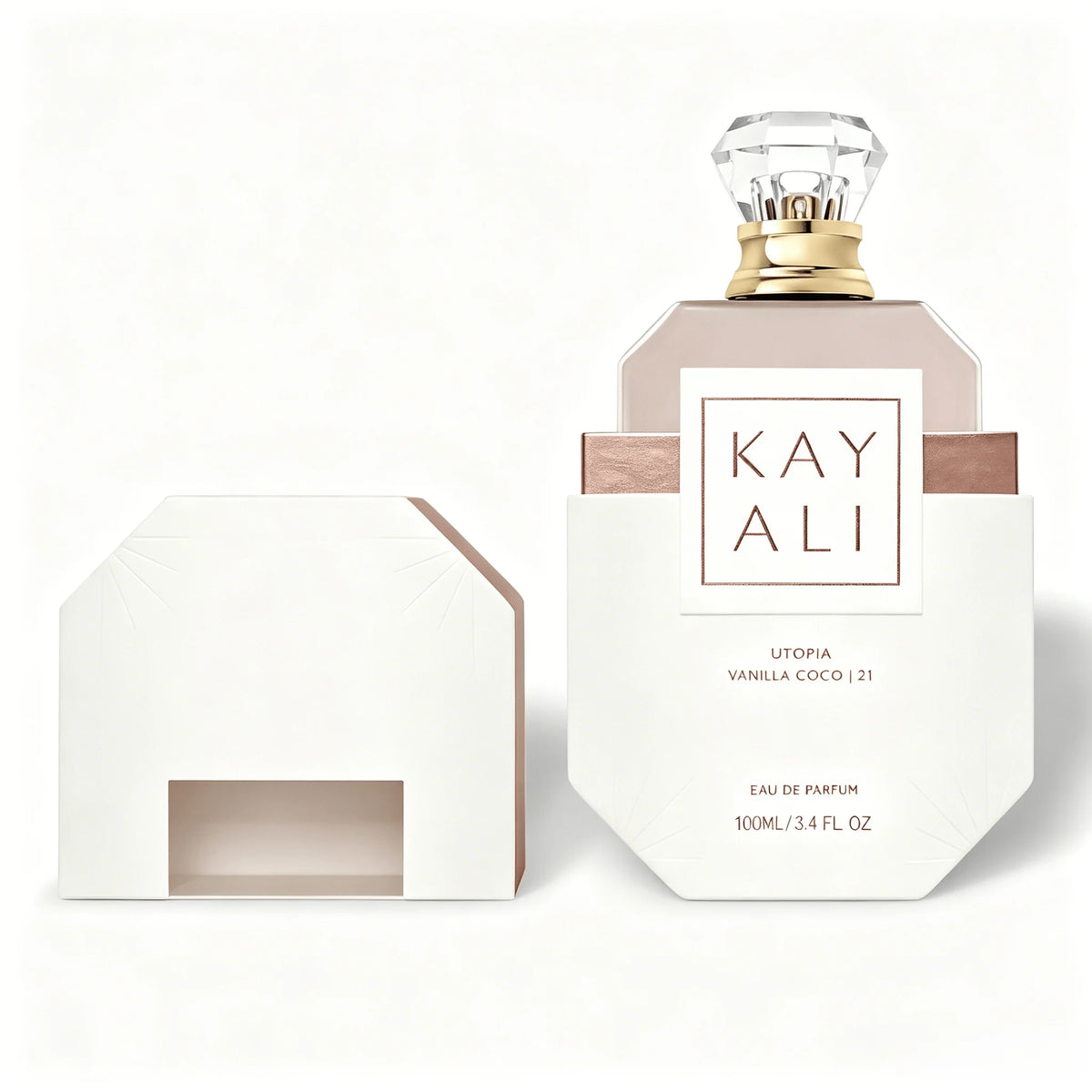 KAYALI Utopia Vanilla Coco 2111 28 19 Eau De Parfum For Women – Long Lasting Coconut Vanilla Perfume, Pear, Jasmine, Sandalwood & Tropical Warm Fragrance Spray, 3.4 Oz / 100ml