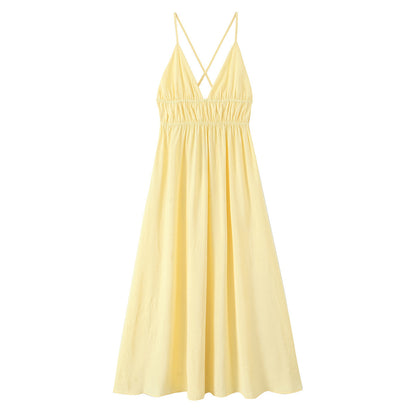 Women's Summer Hanging Flute Dress
