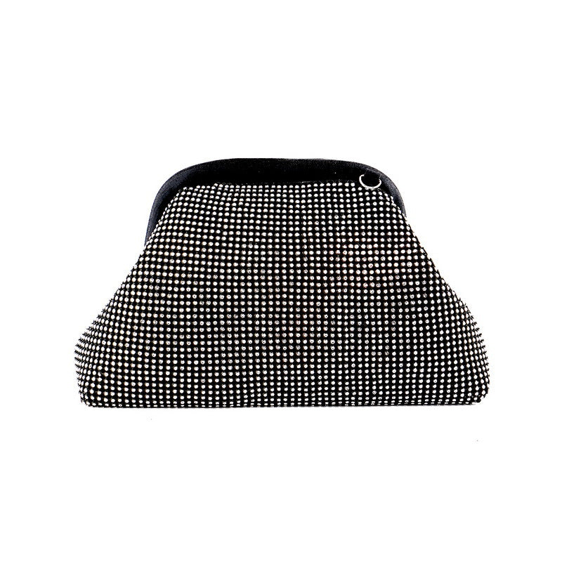 New Diamond Studded Evening Bag European And American Ladies Banquet Bag Dress Hand Evening Bag