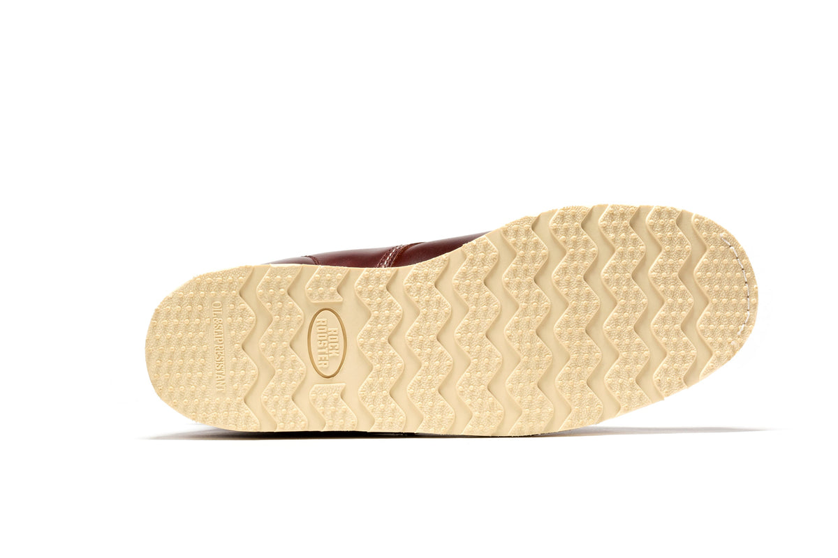 ROCKROOSTER Norwood Cherry Brown Men's 6 inch Soft Toe Wedge Work