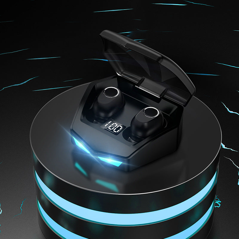 TWS Gaming Headset Stereo Wireless Bluetooth Headphones