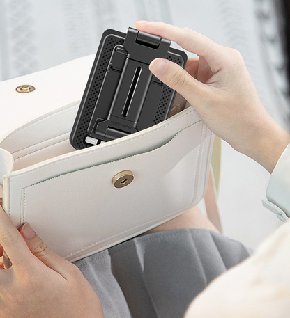 Mobile Phone Broadcaster Stand Wireless Bluetooth Speaker