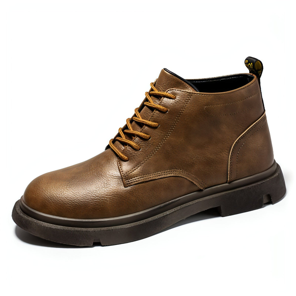 OxfordForge™ – Premium Herrenlederstiefel im British Retro Style