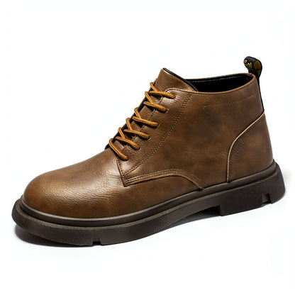 OxfordForge™ – Premium Herrenlederstiefel im British Retro Style