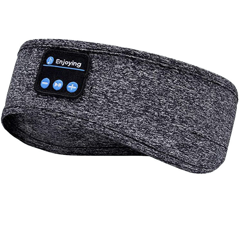 Bluetooth Sports Headband with Wireless Music