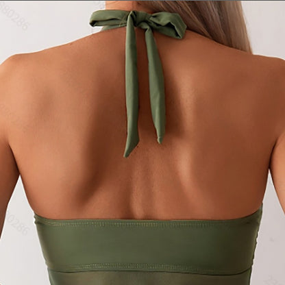 Two-Piece Bikini Swimwear for Women