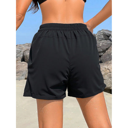 Solid Color Bikini Swimwear for Women