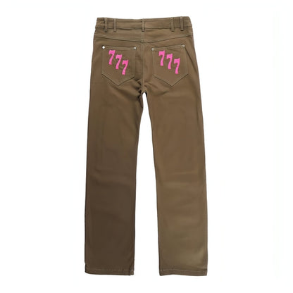 UrbanEdge™ – Embroidered Streetwear Jeans for Men