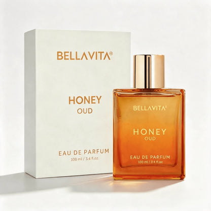 Bellavita Luxury G.O.A.T. and Honey Oud & DATE Woman Eau De Parfum 100 ml, - Honey Perfume for Women & Cologne for Men, Floral Fruity Perfume, Pink Pepper, Red Fruits, Jasmine & Vanilla Notes – Long Lasting Womens Fragrance Long Lasting Arabic Fragrance