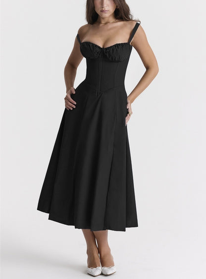 Ladies Fashion summer dresses women  maxi floral slip backless womens dresses elegant