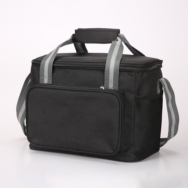 Heat Preservation Bag Thickened Outdoor Oxford Cloth Ice Bag Heat Preservation Cold Preservation Large Capacity Portable Lunch Bag