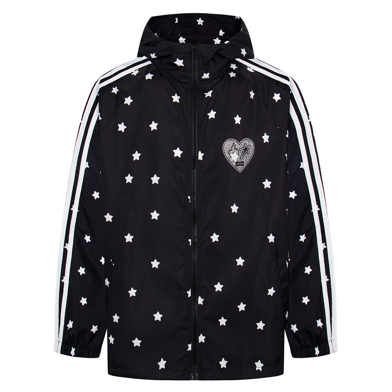 Hooded Jacket for Men and Women Summer Outdoor Sunscreen