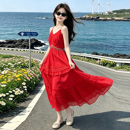 Girls' summer dress