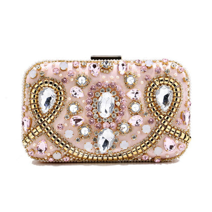 New Style Dinner Bag Ladies Banquet Clutch High End Hand Embroidered Dress Evening Bag