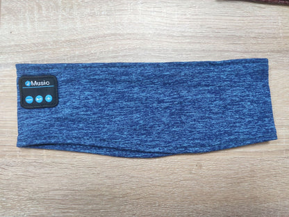 Bluetooth Sports Headband with Wireless Music