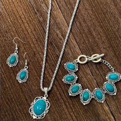 Jewelry with Earrings Necklace Bracelet