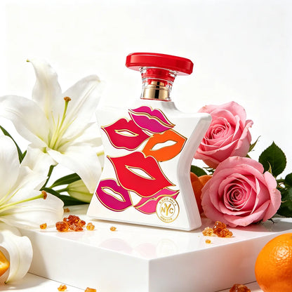 Bond No.9 Nolita Perfume 100ml Women Elegant Floral Scent Tangerine Freesia Top Notes Lily Jasmine Heart Soft Amber Sandalwood Base Long Lasting EDP Luxury NYC Gift Box