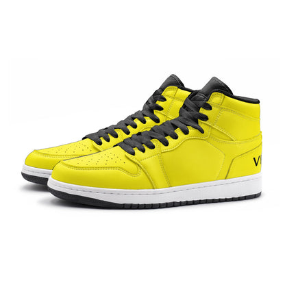 VIPER HIP HOP SHOES High Top Style 55TO Yellow Sneakers