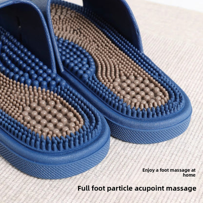 Massage Slippers with Acupoint Nodes