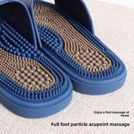 Massage Slippers with Acupoint Nodes