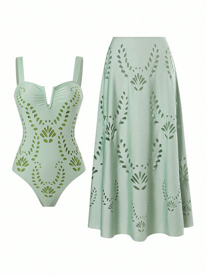 Printed Bikini Swimwear Set for Women