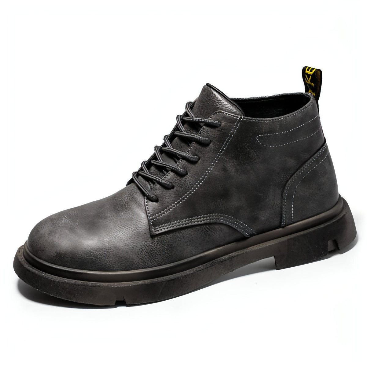 OxfordForge™ – Premium Herrenlederstiefel im British Retro Style