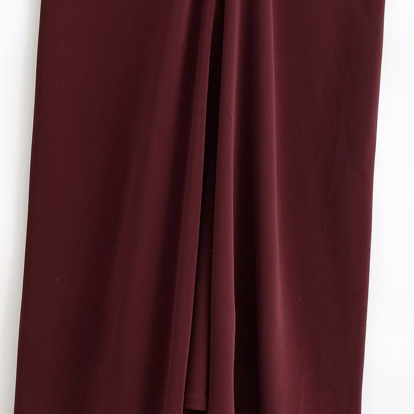 Wrinkled corset dress for women in summer
